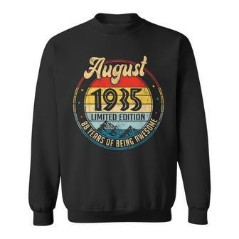 August 1935 Limited Edition 88 Years Of Being Awesome Sweatshirt | Mazezy