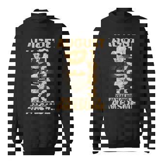 August 1983 40Th Birthday 2023 40 Years Of Being Awesome Sweatshirt - Seseable