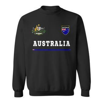 Australia SportSoccer Jersey Flag Football Sweatshirt | Mazezy
