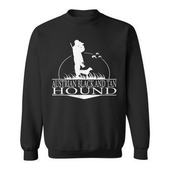 Austrian Black And Tan Hound Hound Dog Hunter Hunting Dog Sweatshirt | Mazezy