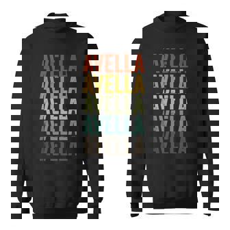 Avella City Retro Sweatshirt | Mazezy