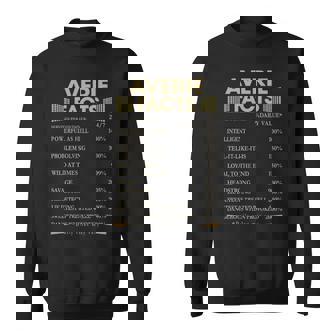 Averie Name Gift Averie Facts Sweatshirt - Seseable