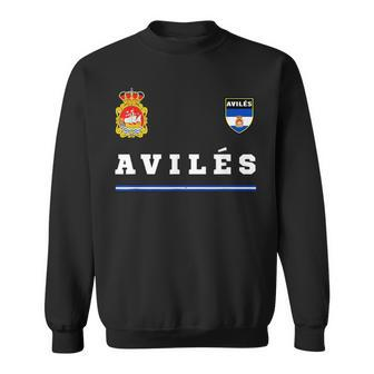 Avilés SoccerSports Flag Football Sweatshirt | Mazezy