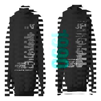 Awesome Since July 1990 33Th Birthday Born 1990 Sweatshirt | Mazezy