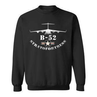 B52 Stratofortress | Funny Us Bomber Air Force Gift Sweatshirt | Mazezy AU