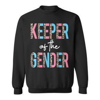 Baby Reveal Party Gender Reveal Keeper Of The Gender Sweatshirt | Mazezy