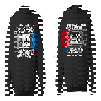 Back To School Game On 5Th Grade Funny Gamer Kids Boys Sweatshirt | Mazezy