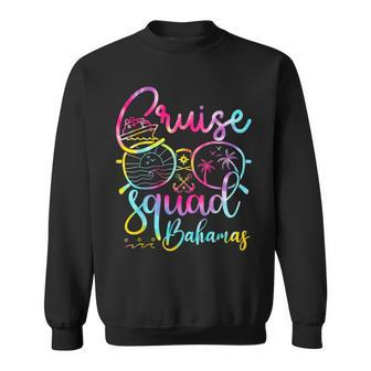 Bahamas Cruise Squad 2023 Tie Dye Holiday Family Matching Sweatshirt | Mazezy