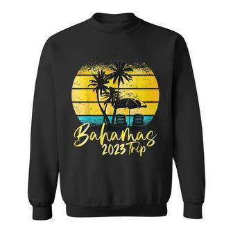 Bahamas Vacation For Family 2023 Bahamas Souvenir Sweatshirt - Seseable