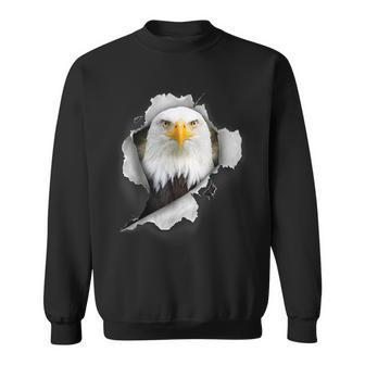 Bald Eagle Lover American Bald Eagle Raptor Bald Eagle Sweatshirt | Mazezy
