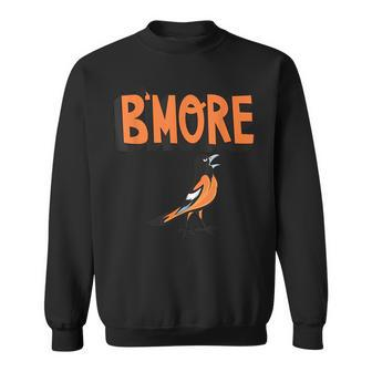 Baltimore Pride Bmore Maryland Md Pride Month Funny Designs Funny Gifts Sweatshirt | Mazezy