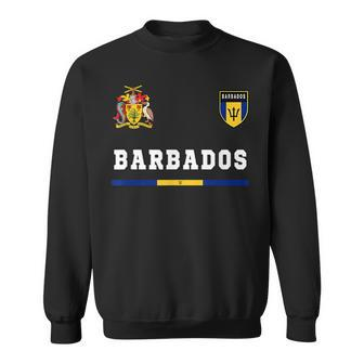 Barbados SportSoccer Jersey Flag Football Sweatshirt | Mazezy UK