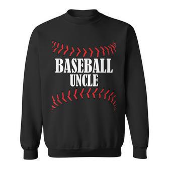 Baseball Uncle Baseball For Him For Men Sweatshirt | Mazezy