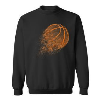 Basketball Player Sports Lover Ball Game Basketball Funny Gifts Sweatshirt | Mazezy