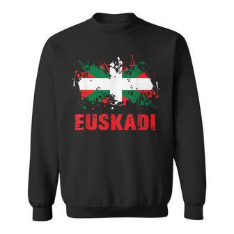 Basque Country And Euskadi For Basque Country Enthusiasts Sweatshirt | Mazezy