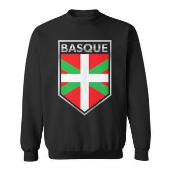 Basque Spain Victory Basque T - Basque Pride Sweatshirt | Mazezy