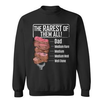 Bbq And Grill Meat Steak Fathers Day Gift For Mens Sweatshirt | Mazezy