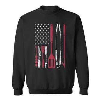 Bbq Smoker Barbecue Chef Smoking Tools Grilling Pit Master Sweatshirt | Mazezy