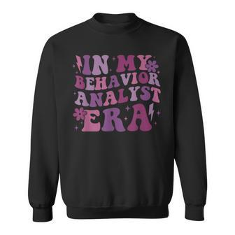 In My Bcba Era In My Behavior Analyst Era Sweatshirt - Thegiftio UK
