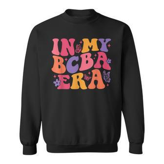 In My Bcba Era Retro Behavior Analyst Aba Therapist Autism Sweatshirt - Monsterry CA