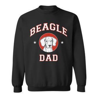 Beagle Dad Dog Father Sweatshirt | Mazezy UK