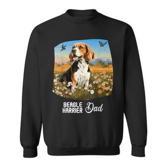 Beagle Harrier Dad Dog Beagle Harrier Sweatshirt | Mazezy