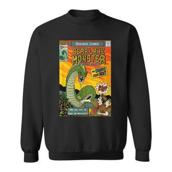 Bear Lake Monster Comic Roylance Family Reunion Family Reunion Funny Designs Funny Gifts Sweatshirt | Mazezy