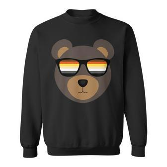 Bear Pride Gay Sunglasses Lgbtq Sweatshirt | Mazezy
