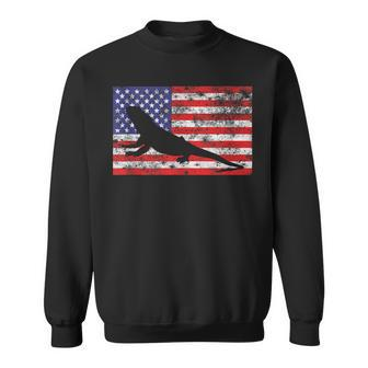 Bearded Dragon 4Th Of July Us American Flag Patriotic Patriotic Funny Gifts Sweatshirt | Mazezy