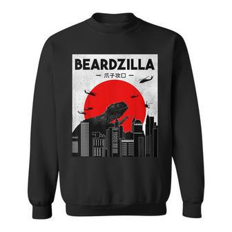 Bearded Dragon Beardzilla Lizard Lover Reptile Lover Sweatshirt - Monsterry UK