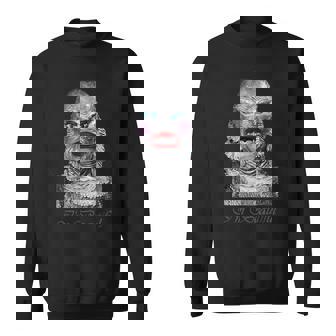 I Am Beautiful Creature Of The Black Lagoon Flick I Am Sweatshirt | Mazezy