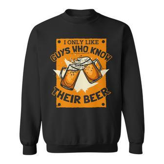 Beer Fun Home Brewing Brewer House Brew Microbrewing Craft Beer Sweatshirt - Monsterry CA
