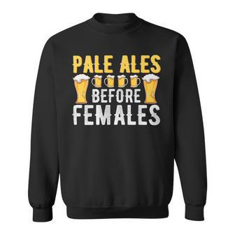 Beer Fun Pale Ale Beer Drinking Crafts Brewer Crafts Ipa Brewing Sweatshirt - Monsterry AU