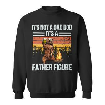 Beer Funny Bear Beer Drinker Its Not A Dad Bod Its Father Figure16 Sweatshirt - Monsterry