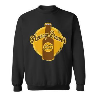 Beer Funny Beer Brewing Home Brewer Sweatshirt - Monsterry DE