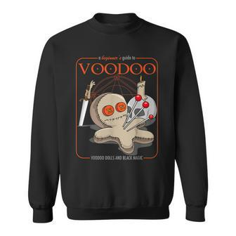 A Beginner's Guide To Voodoo Priest Scary Voodoo Magic Doll Sweatshirt | Mazezy