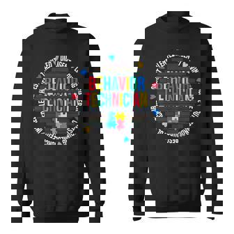 Behavior Analyst Behavior Technician Sweatshirt | Mazezy