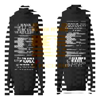 Being Vietnam Veteran Is An Honor Grandpa Is Priceless Sweatshirt | Mazezy