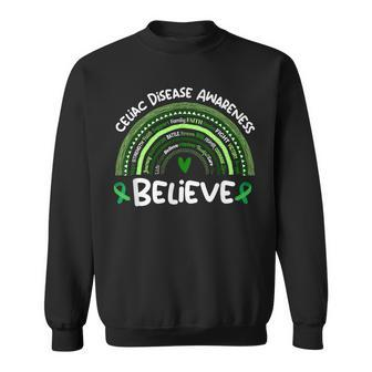 Believe Celiac Disease Awareness Month Celiac Disease Sweatshirt - Seseable