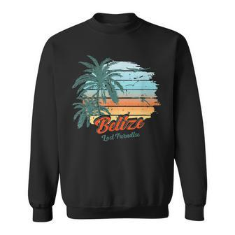 Belize Beach Belize Lost Paradise Sweatshirt | Mazezy