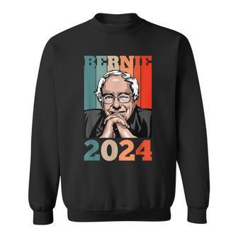Bernie Sanders For President 2024 Feel The Bern Progressive Sweatshirt | Mazezy AU