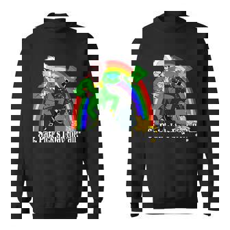 Bernie Sanders St Patricks Day Gay Pride 2020 Lgbt Pride Sweatshirt | Mazezy