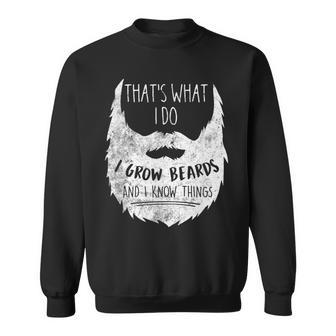 Best Bearded Geeky Quote Sweatshirt | Mazezy