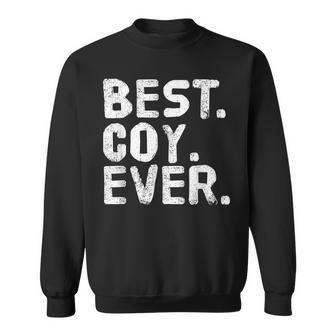 Best Coy Ever Funny Personalized Name Joke Gift Idea Sweatshirt | Mazezy