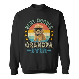 Best Doodle Grandpa Ever Fathers Day Sweatshirt | Mazezy