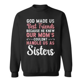 Best Friend Forever Friendship Bestie Bff Squad Sweatshirt - Seseable