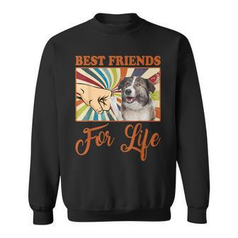Best Friends For Life Aidi Dog Lover Sweatshirt | Mazezy