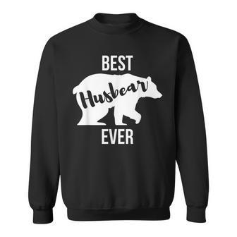 Best Husbear Ever Gay Bear Pride Sweatshirt | Mazezy