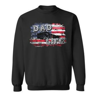 Best Proud Father Dad Day Life Gift For Mens Sweatshirt | Mazezy