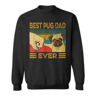 Best Pug Dad Ever  Gift For Mens Sweatshirt